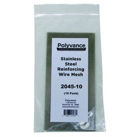 POLYVANCE REINFORCING MESH 10pc SET UR2045-10